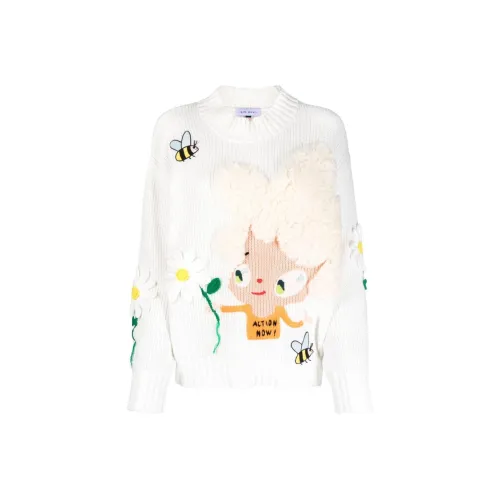 MIRA MIKATI x Javier Calleja Свитер Женский Экрю