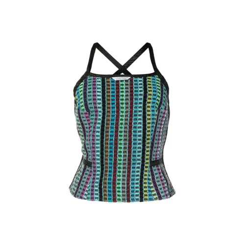 Marine Serre Многоцветные Женские Камисоли