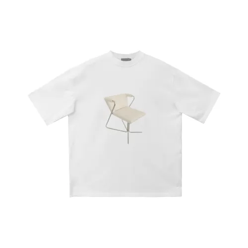 49PERCENT.CO Белая унисекс футболка