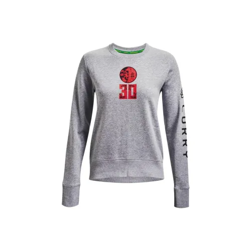 Under Armour Серые Женские Свитшоты