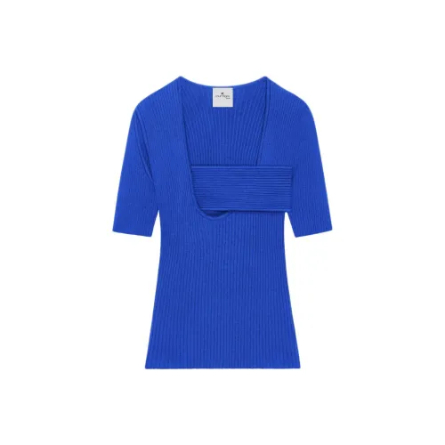 COURREGES Saphir/Сапфир Женские Свитеры