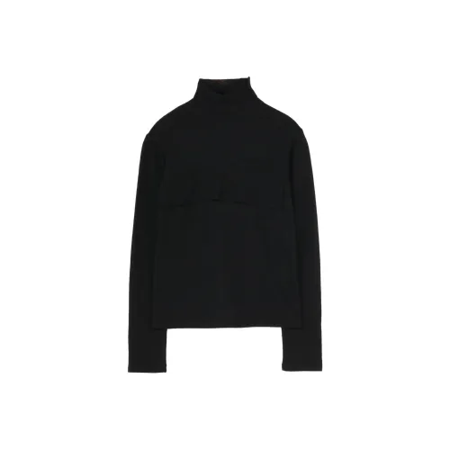 Yohji Yamamoto Черные Женские Кашемировые Свитера