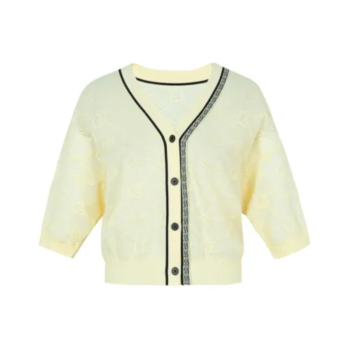 XG SS24 Трикотаж Женский Светло-Желтый