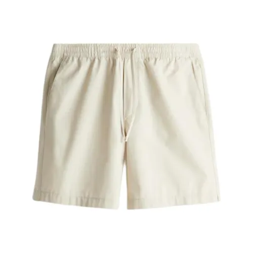 H M Повседневные шорты Мужские Светлый Бежевый