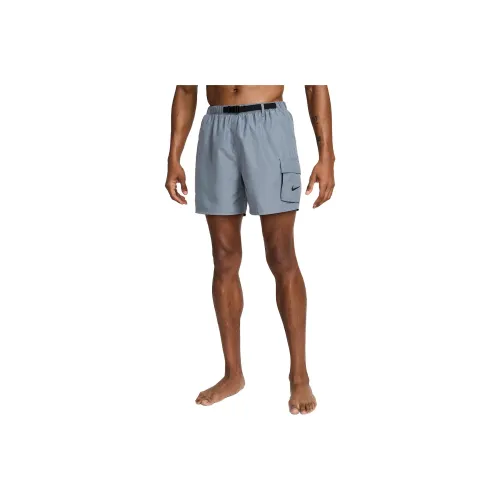Nike Gray Men's Casual Shorts Nike Серый Мужские Повседневные Шорты