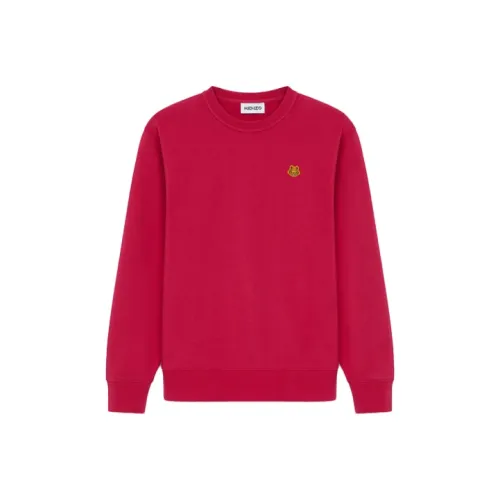 KENZO Женские свитшоты красного цвета