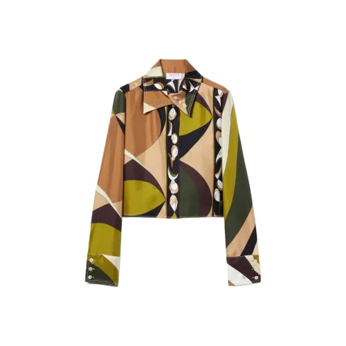 EMILIO PUCCI Рубашка Женская Многоцветная