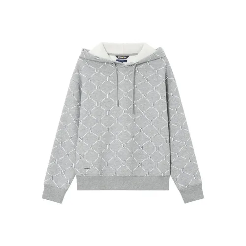 NAUTICA Толстовка Женская Темно-Серый