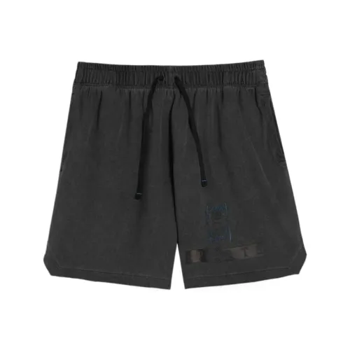 PUMA NEKO X Dylan KNIY Шорты Повседневные шорты Унисекс Черный