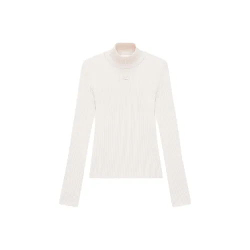COURREGES Экрю Женские Свитеры