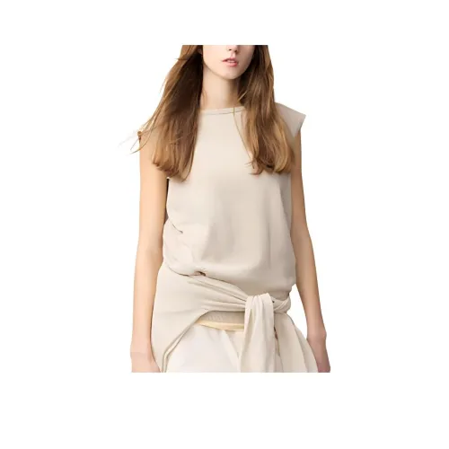 Uniqlo U Collection SS25 Свитер Женский Бежевый