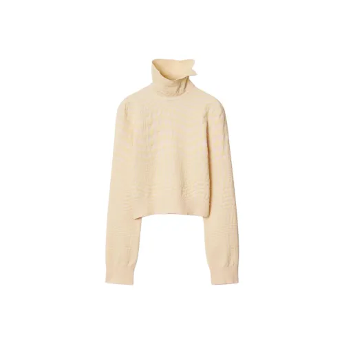 Burberry Свитер Женский Пастельный Розовый