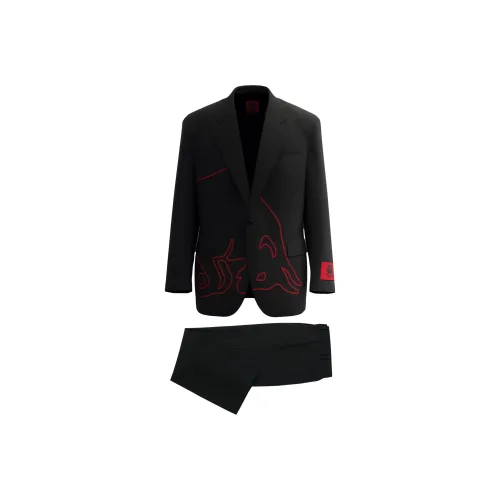 Hugo Boss x RB F1 Бизнес-костюм мужской черный