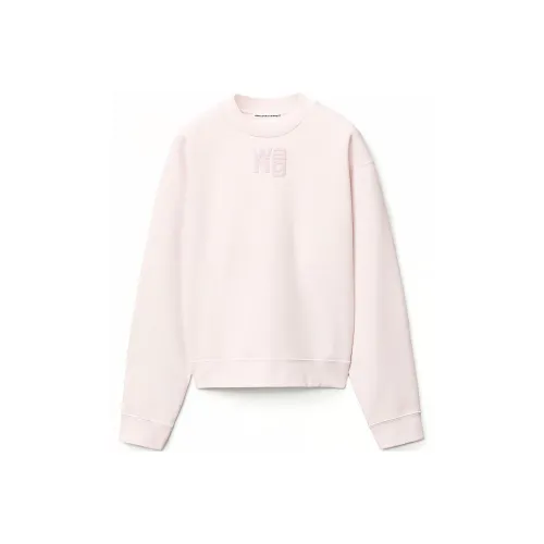 Alexander Wang Толстовка Женская Розовая