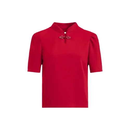 LUYOUYE Женские футболки с коротким рукавом