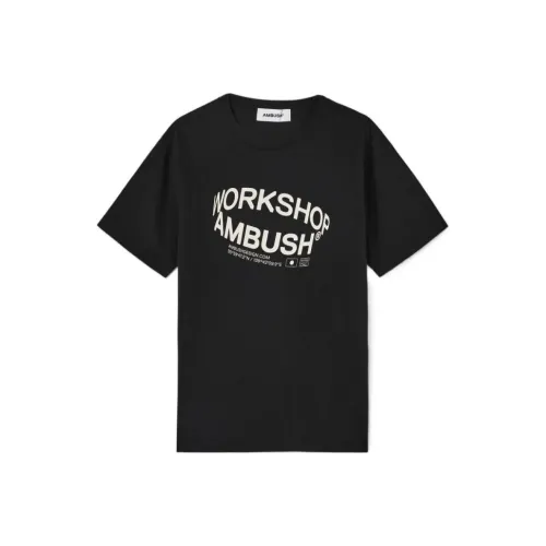 AMBUSH Черные Женские Футболки