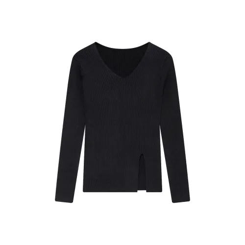 DKNY FW24 Свитер Женский Черный