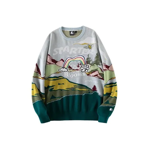 Starter Многоцветные Женские Свитеры