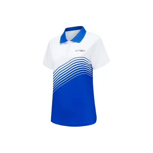YONEX Синий Женские Поло