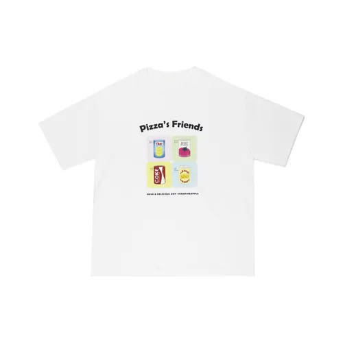 Pink Pineapple Женские футболки