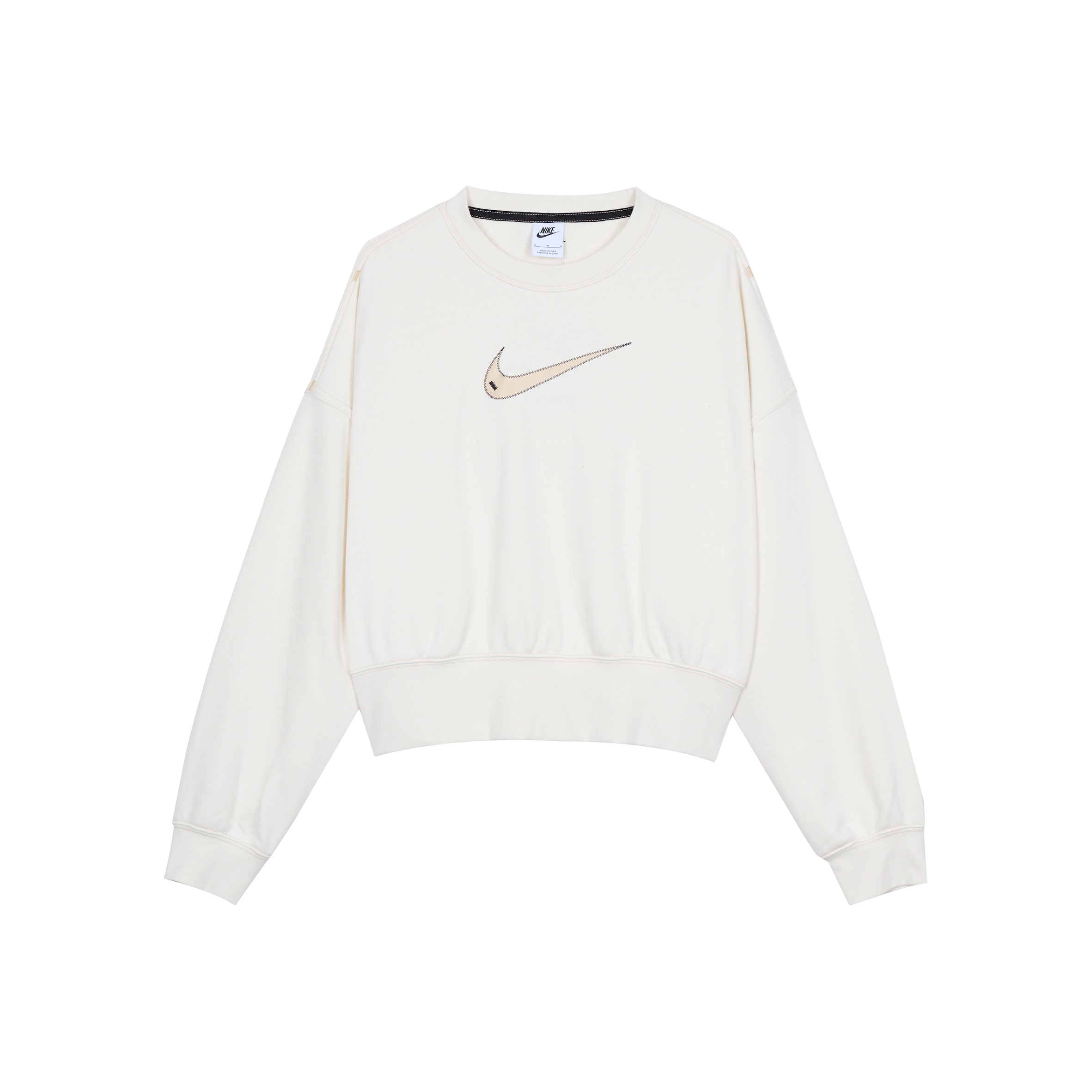 white nike sweatshirt