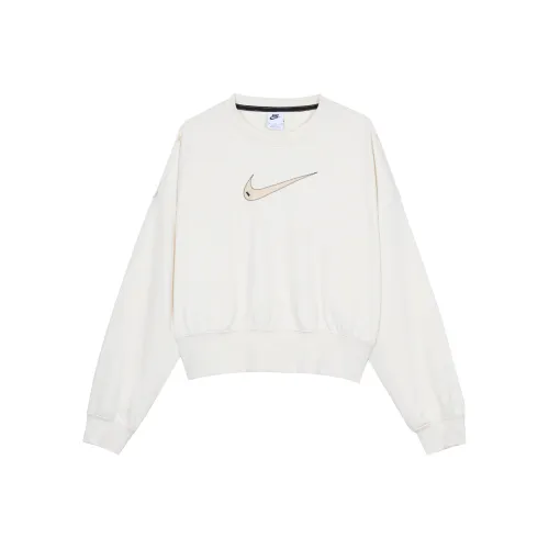 NIKE Белые Женские Свитшоты
