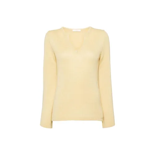 FEDELI Трикотаж Женский Светло-Желтый