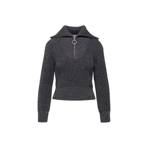 AMIPARIS Свитер Женский Lime Gray