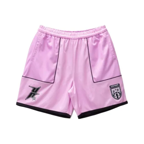 Alpha Industries Повседневные шорты Мужские Розовые