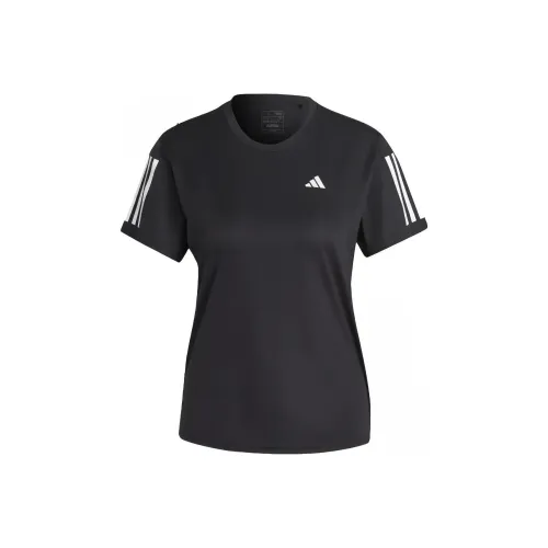 Adidas OWN THE RUN T Рубашка Женская Черная