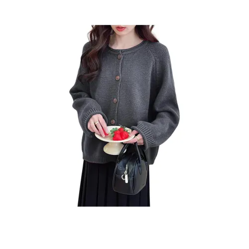 Tonlion Свитер Женский Темно-Серый