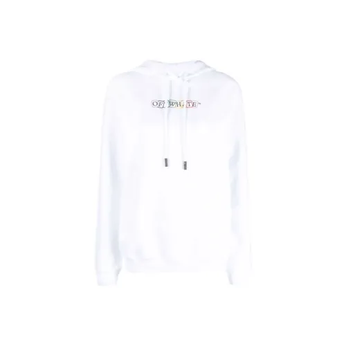 Off Белый SS21 Белый Женские Свитшоты