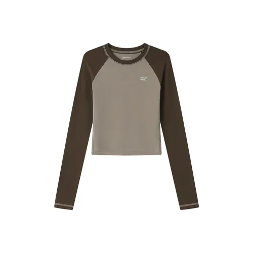 Crying Center Реглан с рукавом T-Shirt Женская