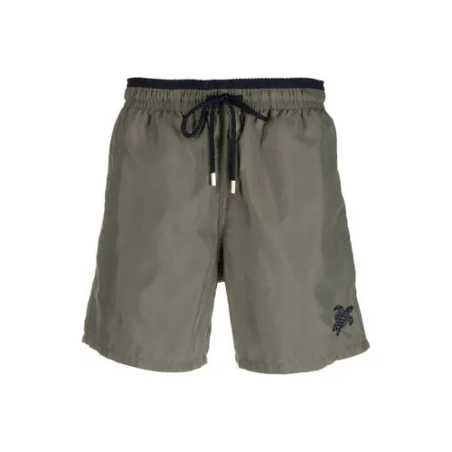 VILEBREQUIN Повседневные шорты Мужские Темно-умбровый