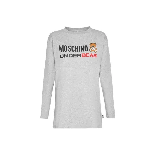MOSCHINO Серые Женские Футболки