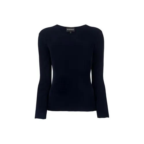 EMPORIO ARMANI Свитер Женский Черный