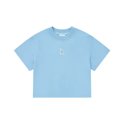 MLB Los Angeles Dodgers Светло-синие Женские Футболки