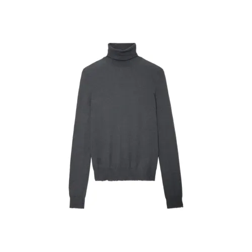 Zadig Voltaire Свитер Женский Темно-Серый