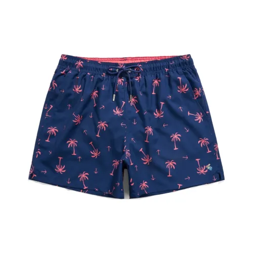 GAILANG Повседневные шорты Мужские Синие