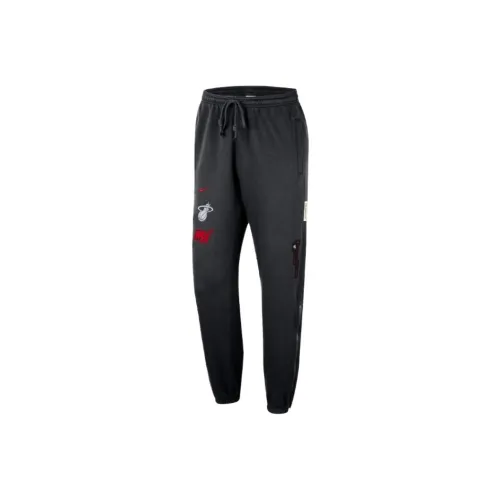 NBA x Nike Miami Heat Баскетбольные шорты Мужской Черный