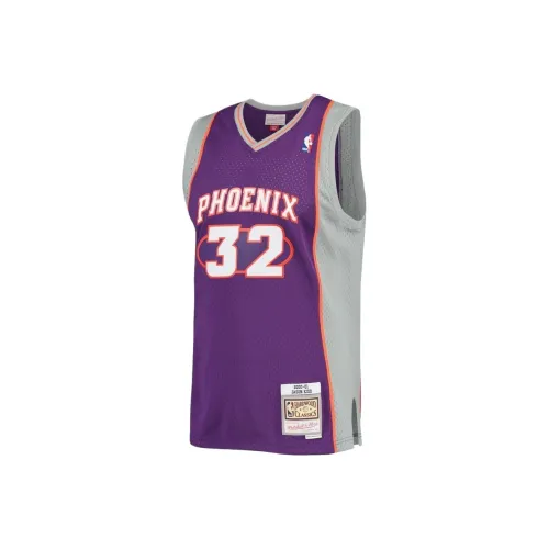 NBA x MITCHELL NESS Phoenix Suns Jason Kidd Баскетбольная Джерси Мужская Фиолетовая