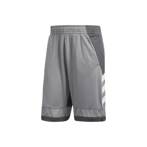 Adidas Повседневные шорты Мужские Серые