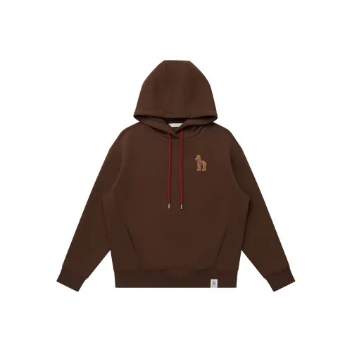 HAZZYS 2024 Свитшот Весенний Осенний Женский Стиль Майярд Карамель