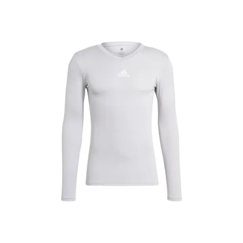 Adidas TEAM BASE Tee Футбол Джерси Мужской Светло-Серый