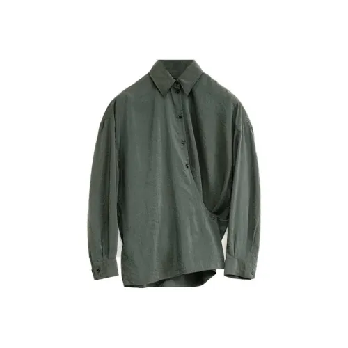 Lemaire Серые Женские Рубашки