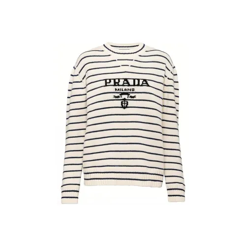 PRADA Белые Женские Свитера