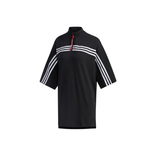 Adidas Черные Женские Футболки