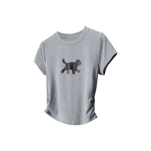 TOUCH Серые Женские Футболки