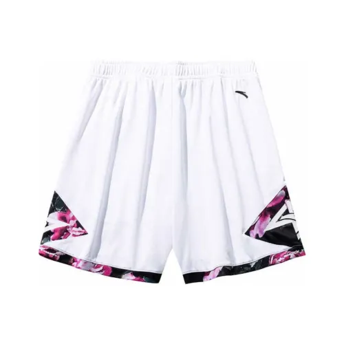 Anta Basketball Collection Белые Мужские Повседневные Шорты