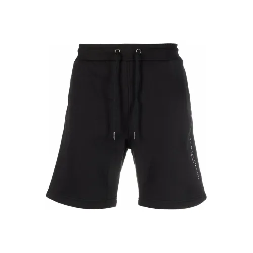 Tommy Hilfiger Повседневные шорты Мужские Черные